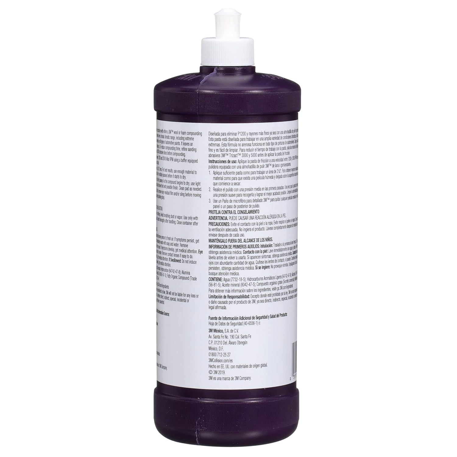 Fast-Cutting Automotive Rubbing Compound – 32 fl oz