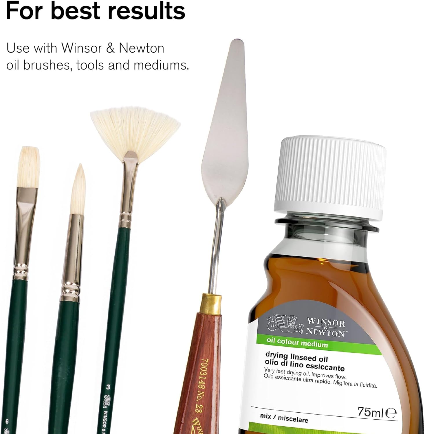 Titanium White Oil Paint – 200ml Tube