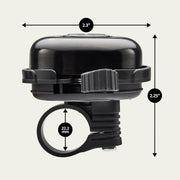 Classic Bicycle Bell with Loud Ringing Sound