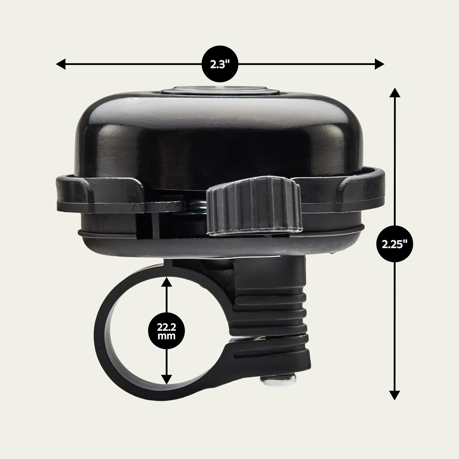 Classic Bicycle Bell with Loud Ringing Sound