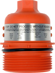 Upgraded Aluminum Engine Oil Filter Housing with Cooler & Filter