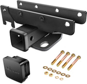 2-Inch Rear Trailer Hitch Receiver Kit for Select 2018–2025 4x4 SUVs