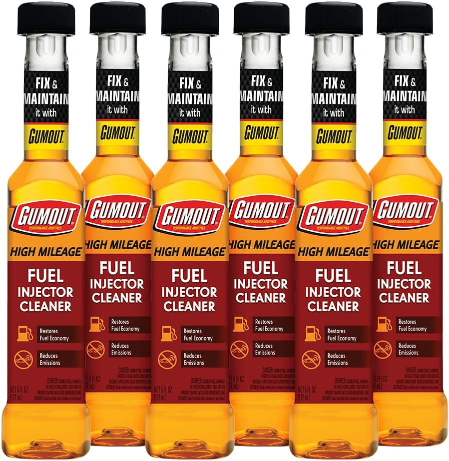 Gumout Fuel System Cleaner – 6-Pack