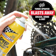 Bike Chain & Drivetrain Degreaser Spray – 18 oz