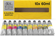 Acrylic Paint Tube Set