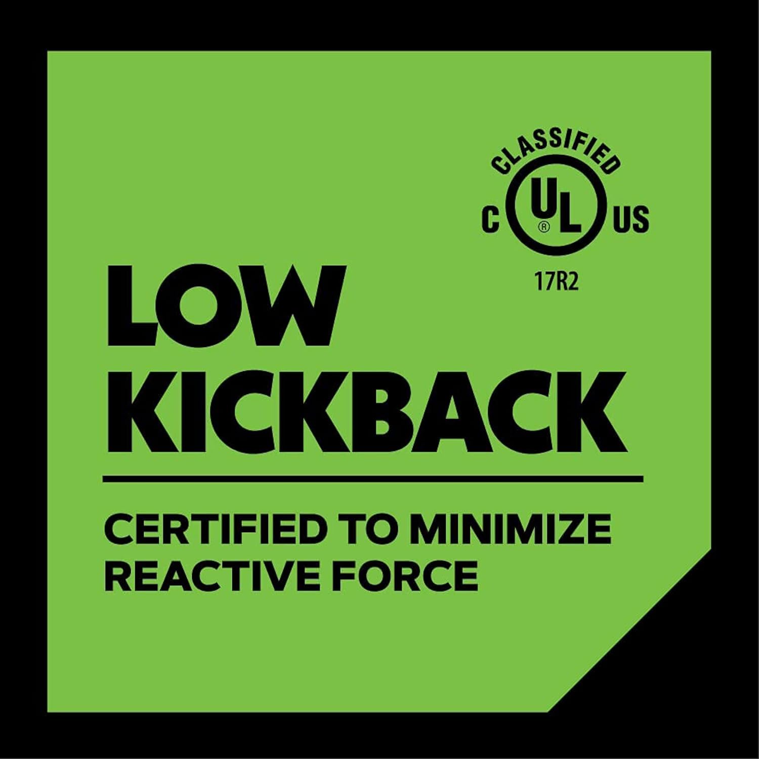 Low Kickback Chainsaw Chain