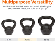 Cast Iron Kettlebell for Strength Training
