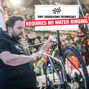 Bike Chain & Drivetrain Degreaser Spray – 18 oz