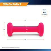 Neoprene Hand Dumbbell for Strength Training