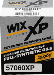 WIX 57060XP XP Oil Filter – Synthetic Oil, Select GM & Chrysler