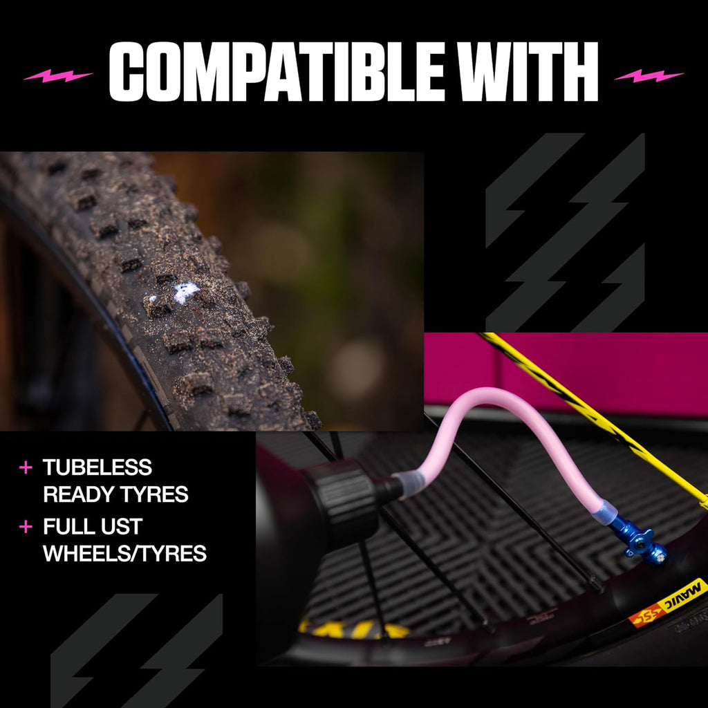 Tubeless Bicycle Tire Sealant