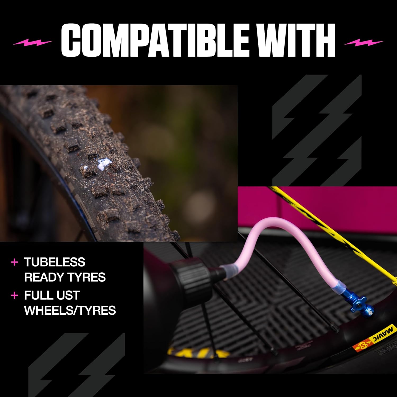 Tubeless Bicycle Tire Sealant