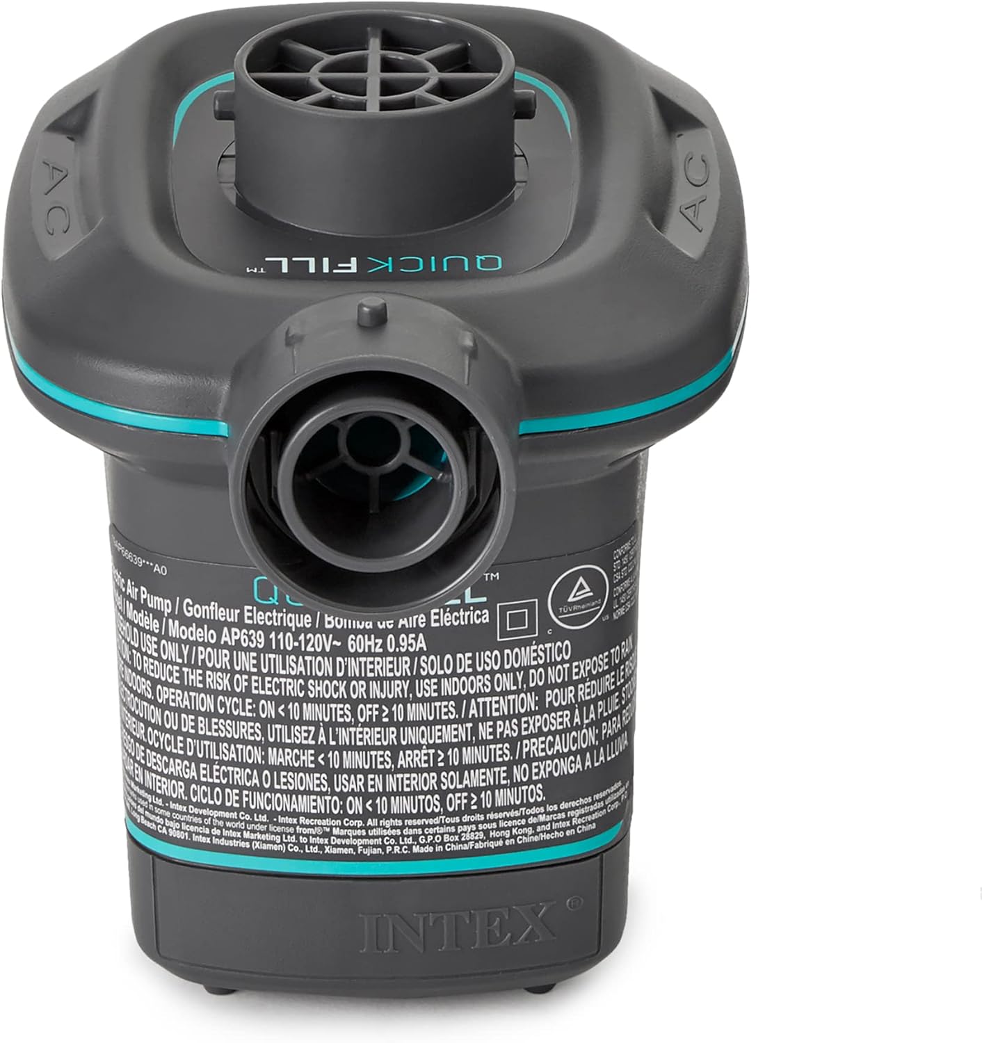 Electric Air Pump for Inflatables