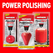 360° Spherical Metal Polishing Cone with Quick-Swap Bit
