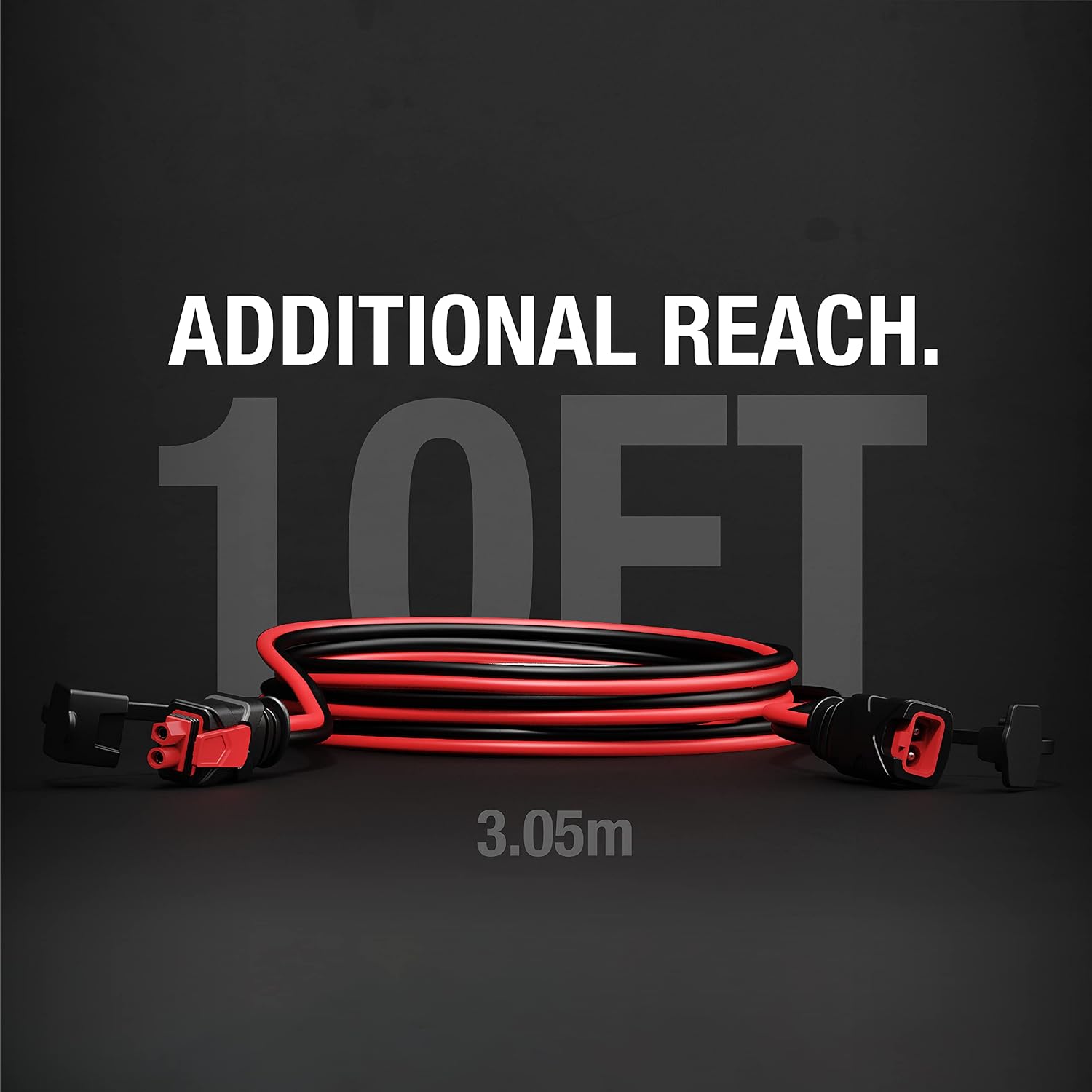 10-Foot Smart Battery Charger Extension Cable