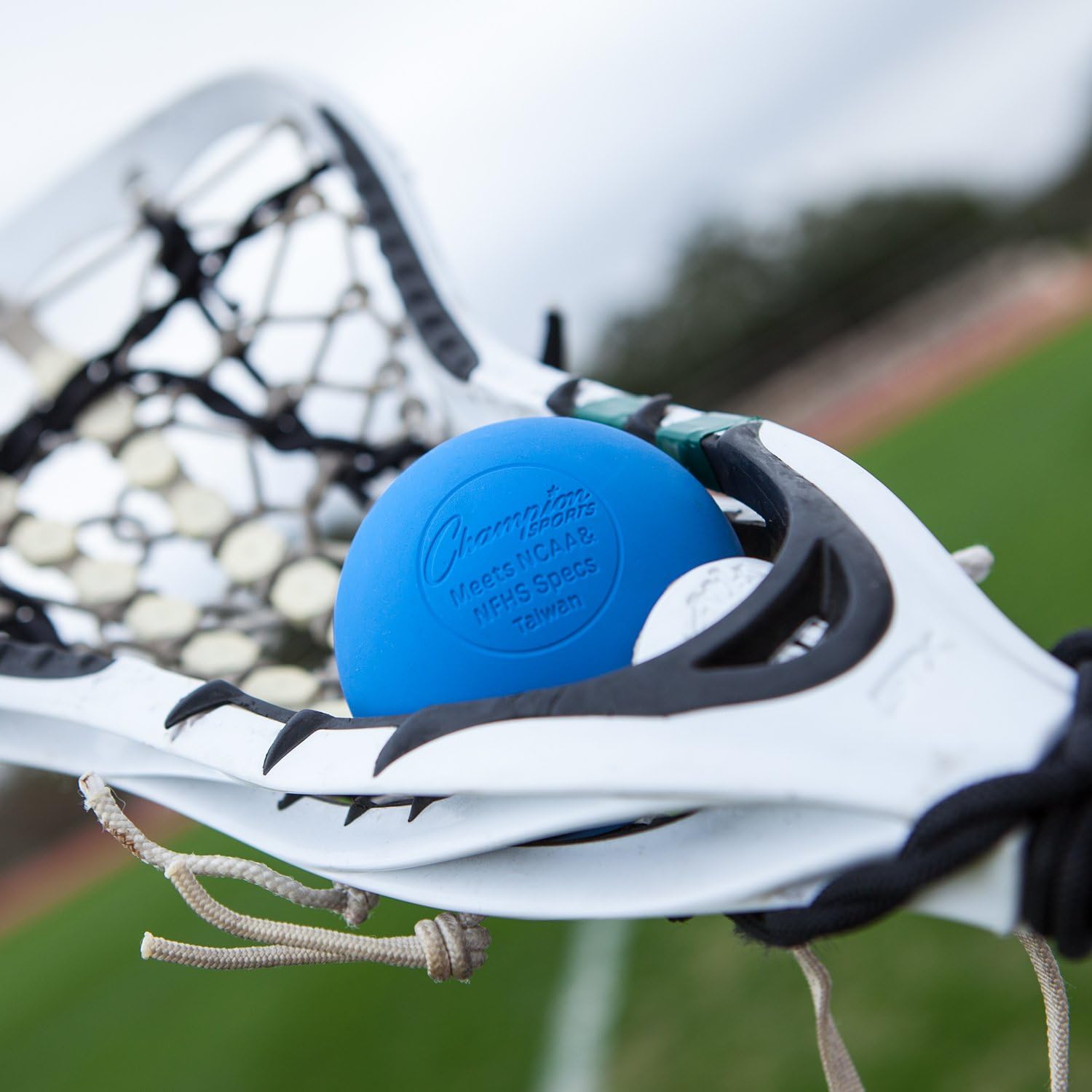Champion Sports Lacrosse Balls – Official Size, NCAA & NFHS Approved