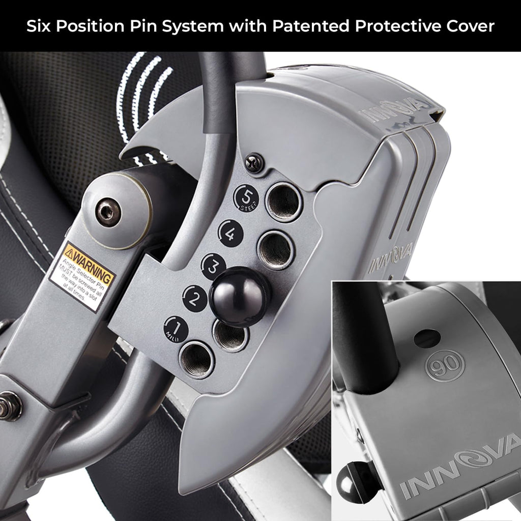 Advanced Heat & Massage Inversion Table
