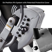 Advanced Heat & Massage Inversion Table