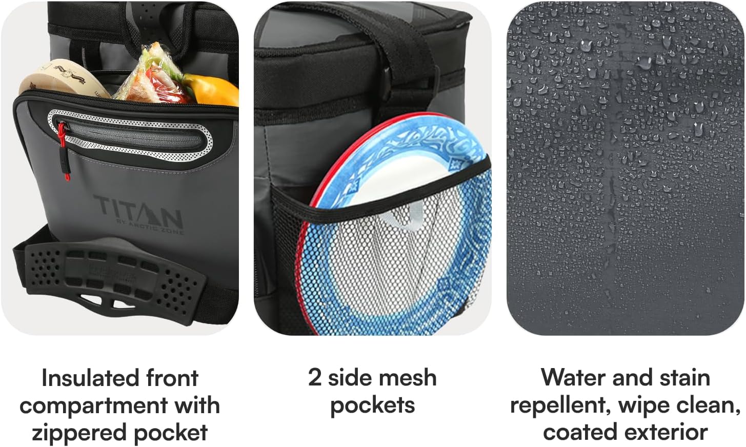 Zipperless Hardbody Insulated Cooler
