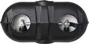 Dual 30 lb Propane Tank Cover for RVs – Black