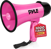 Portable Battery-Operated Megaphone Speaker