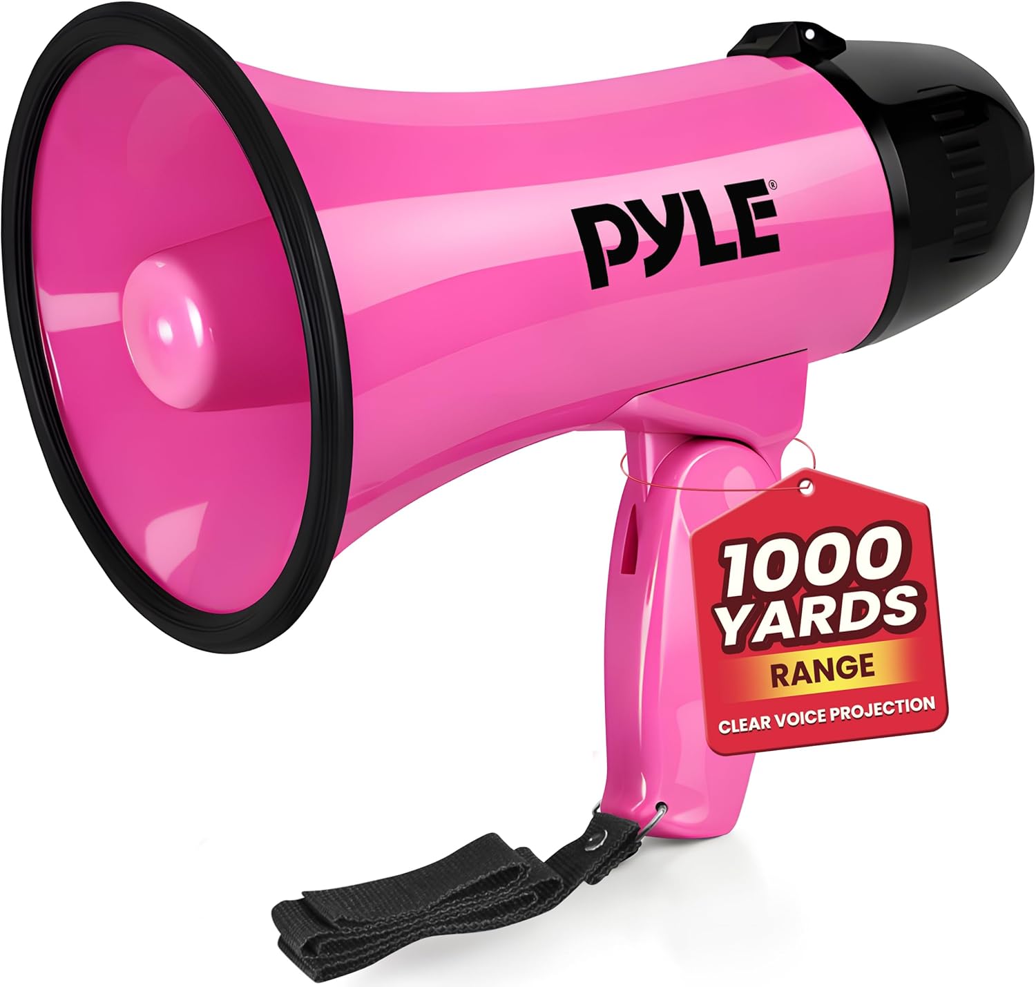 Portable Battery-Operated Megaphone Speaker