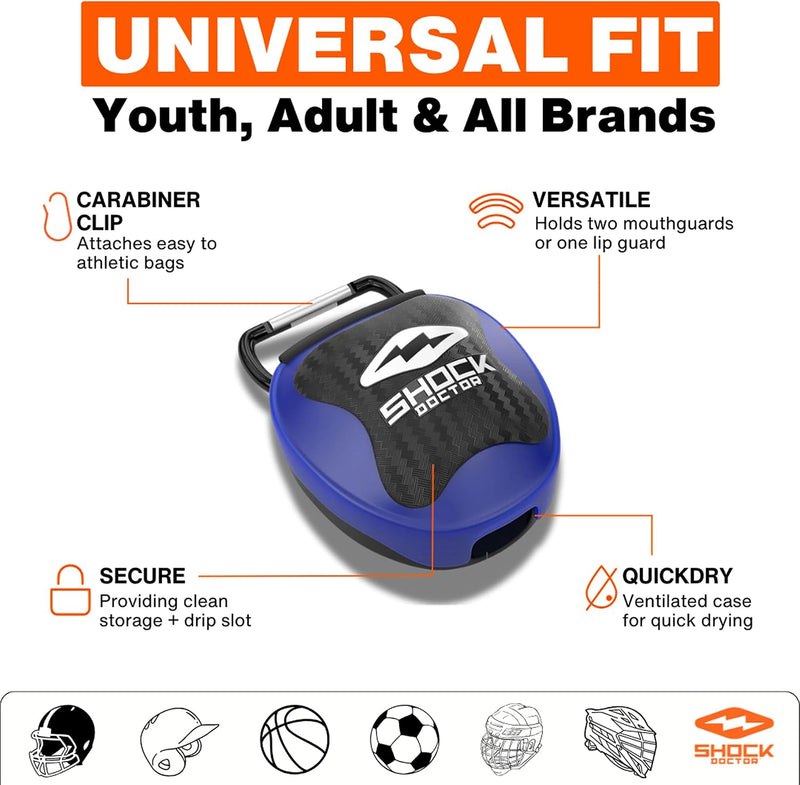 Ventilated Universal Mouthguard Case