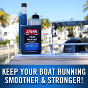 STA-BIL 360 Marine Fuel System Treatment – 32 Oz