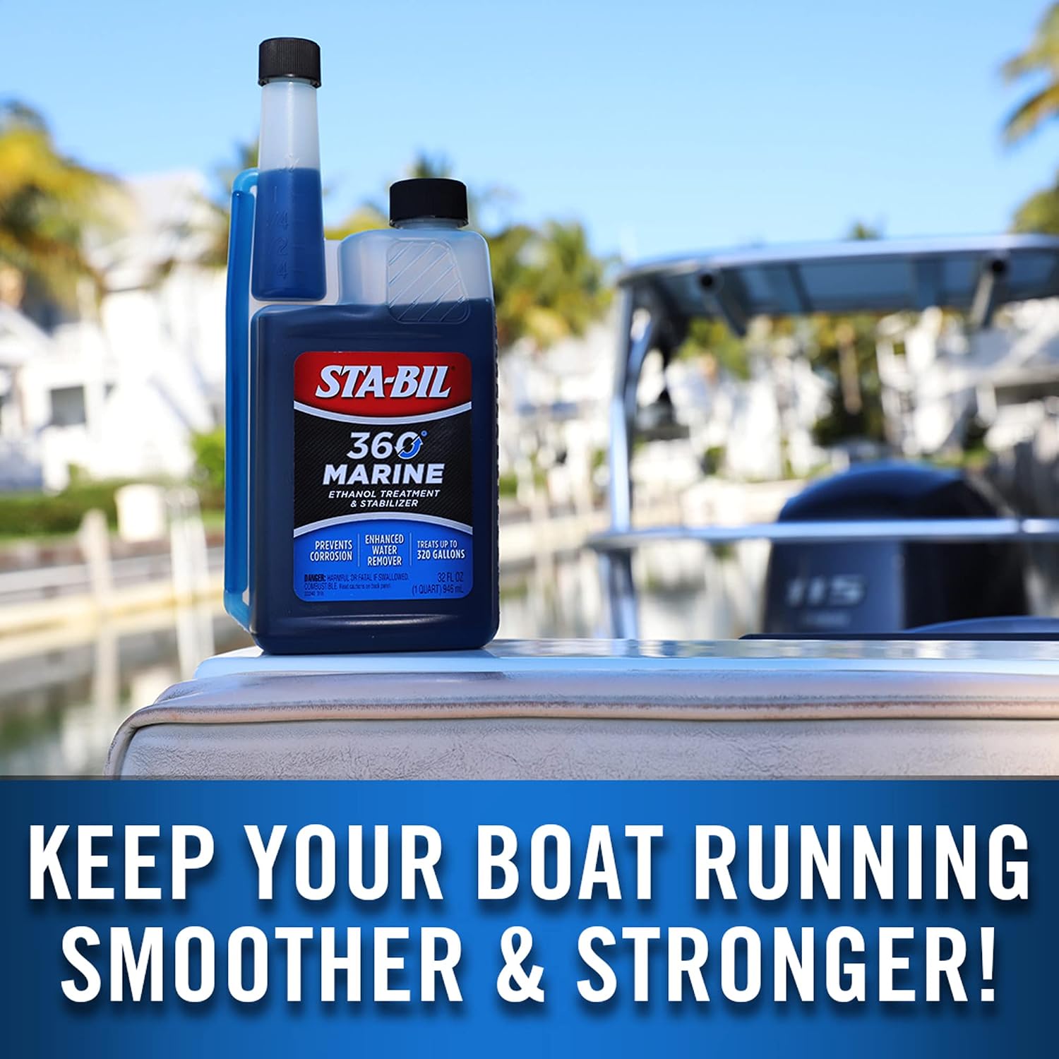 STA-BIL 360 Marine Fuel System Treatment – 32 Oz