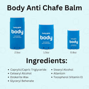 Anti-Chafing Skin Protection Balm Stick