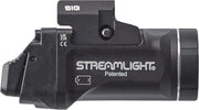 Compact Rail-Mounted Tactical Flashlight