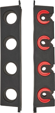 4-Rod Twist Lock Fishing Rack