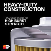 Premium Spin-On Oil Filter with Wrench-Off Nut – Up to 20,000 Miles