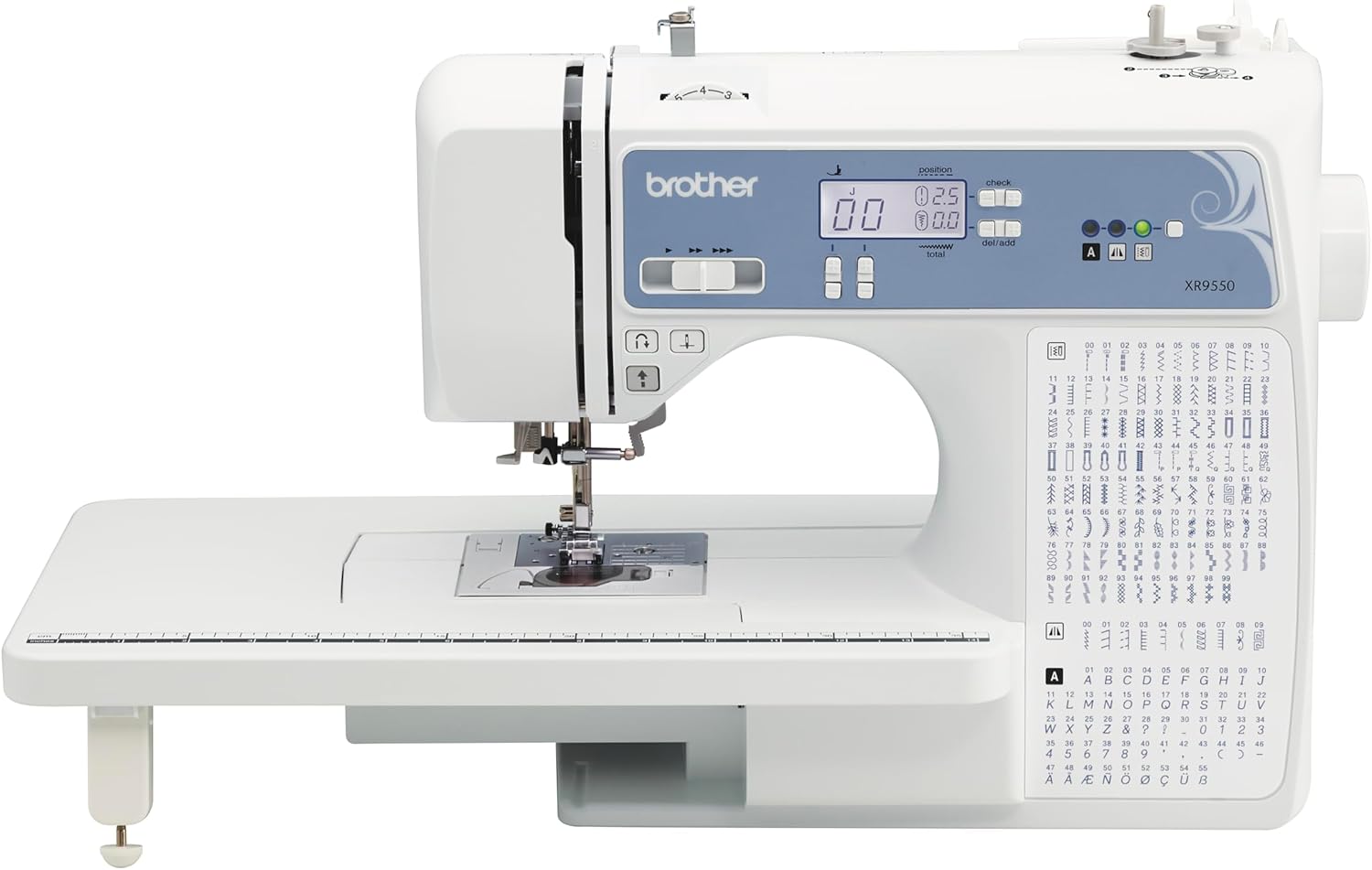 Computerized Sewing & Quilting Machine