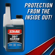 STA-BIL 360 Marine Fuel System Treatment – 32 Oz