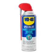 Heavy-Duty White Lithium Grease Spray with Dual-Action Straw – 10 oz