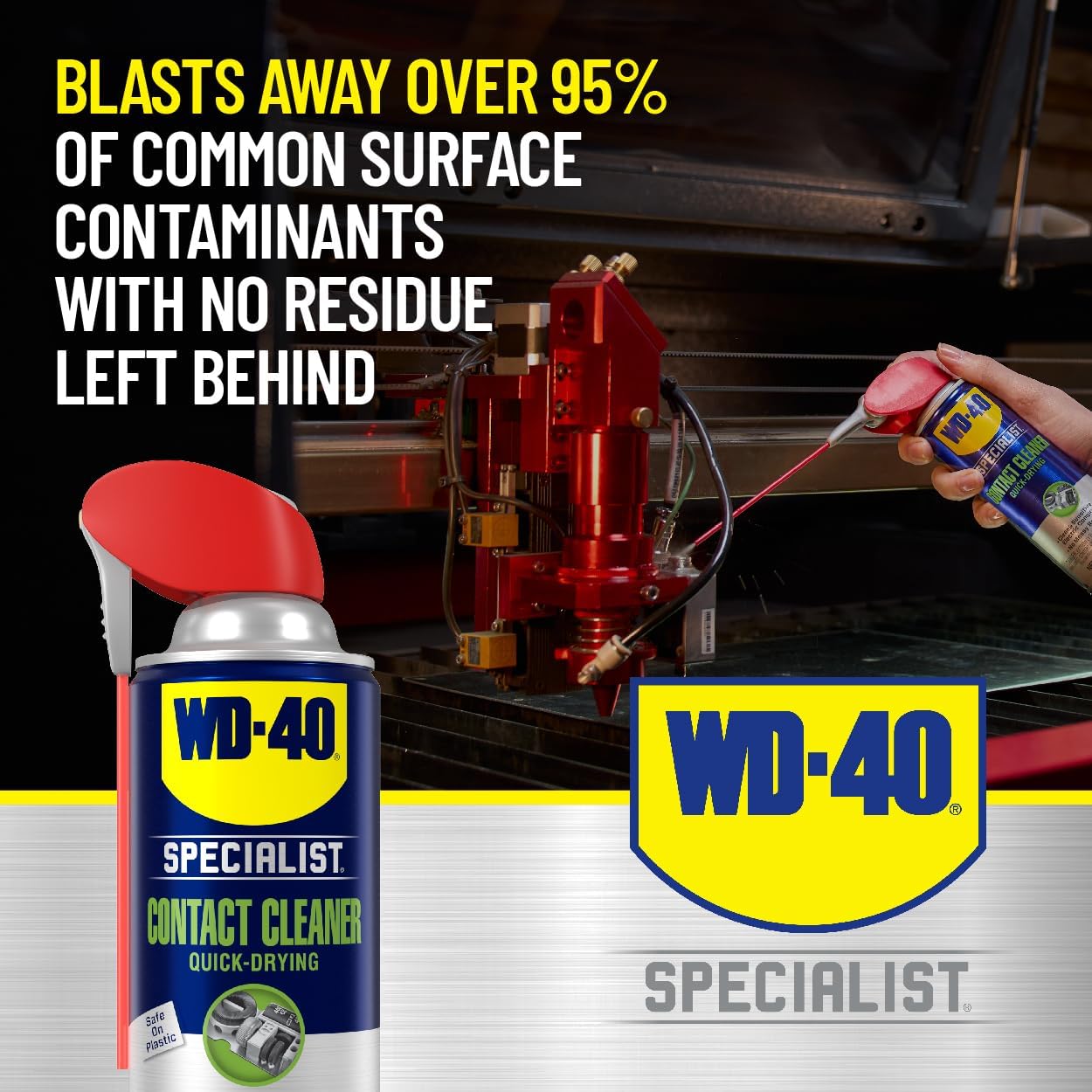 Electrical Contact Cleaner Spray – 11 oz