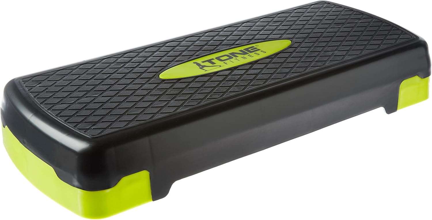 Tone Fitness Compact Aerobic Step Platform