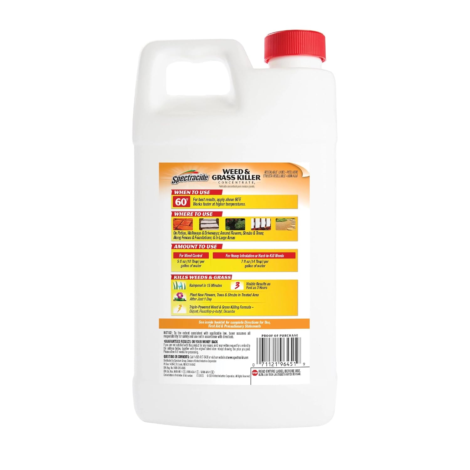 Weed Killer Concentrate