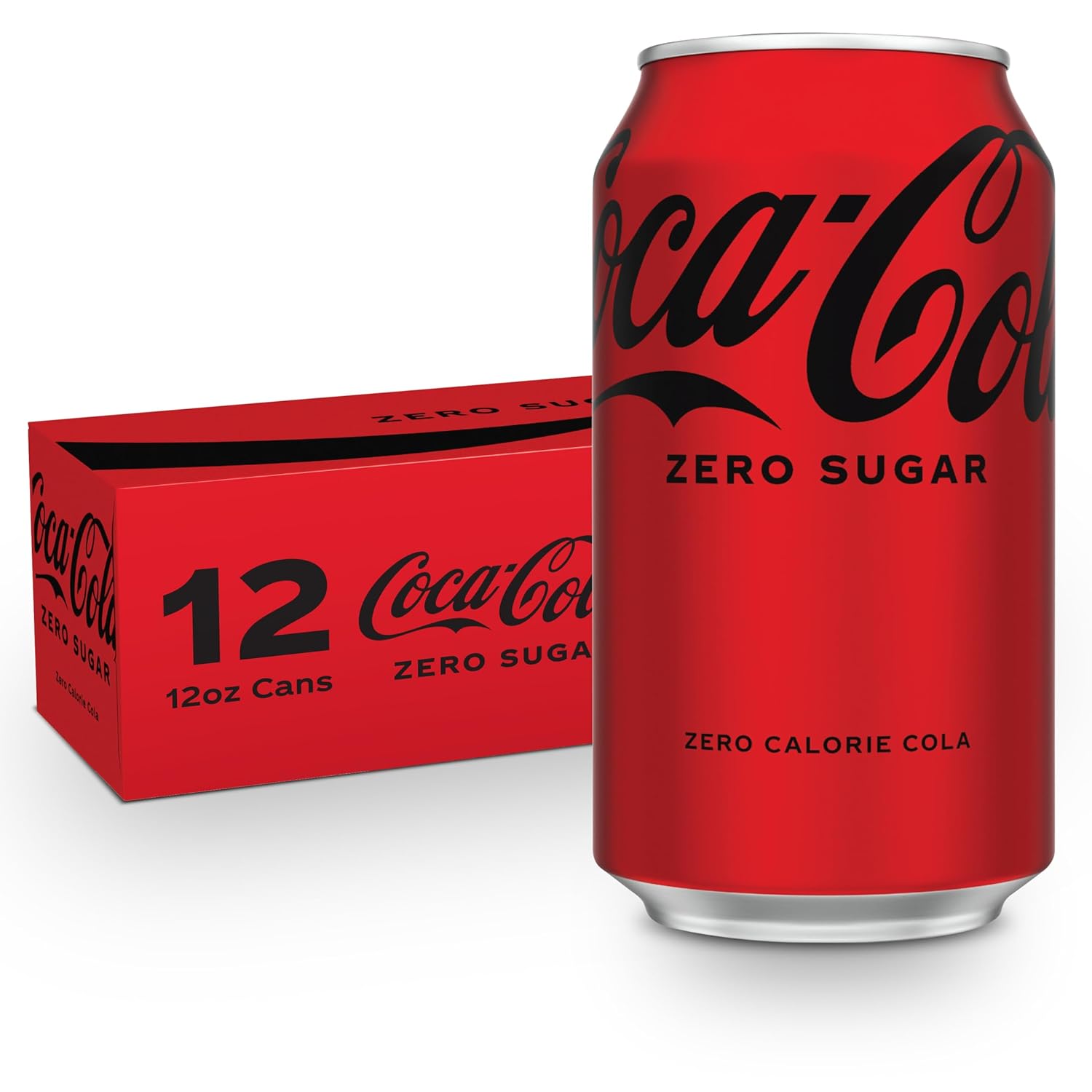 Zero Sugar Cola Soda
