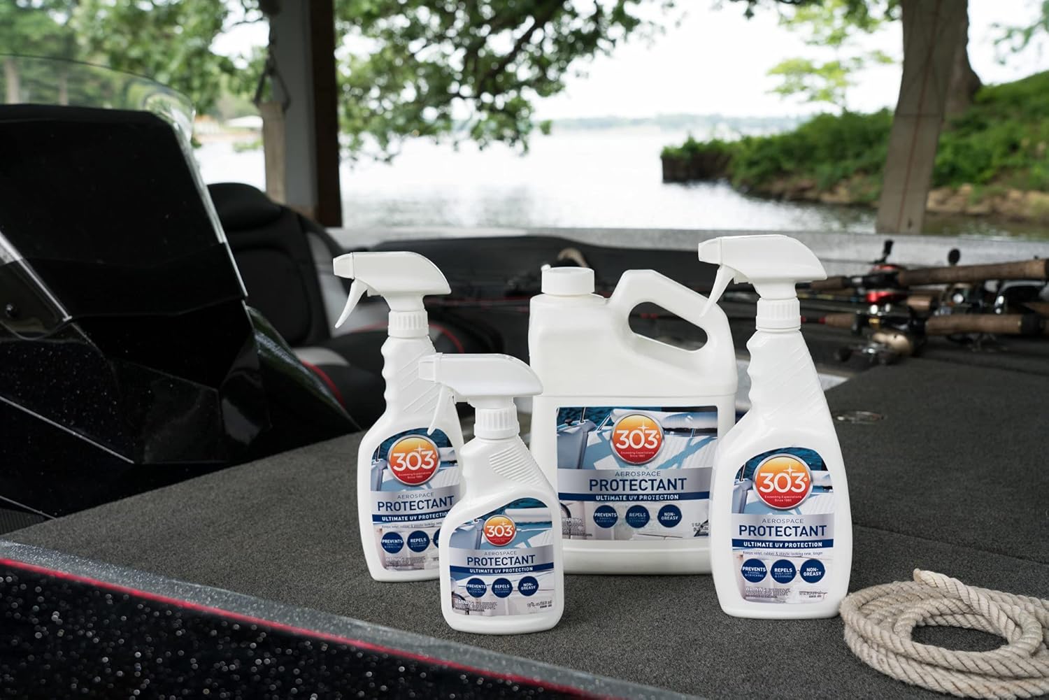 303 Marine Aerospace Protectant for Boat Vinyl – 16 Oz