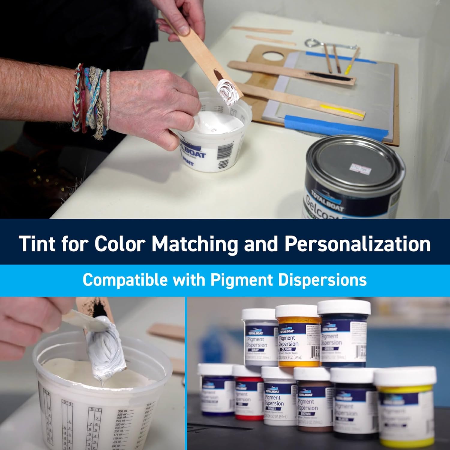 Marine Gelcoat Repair Coating