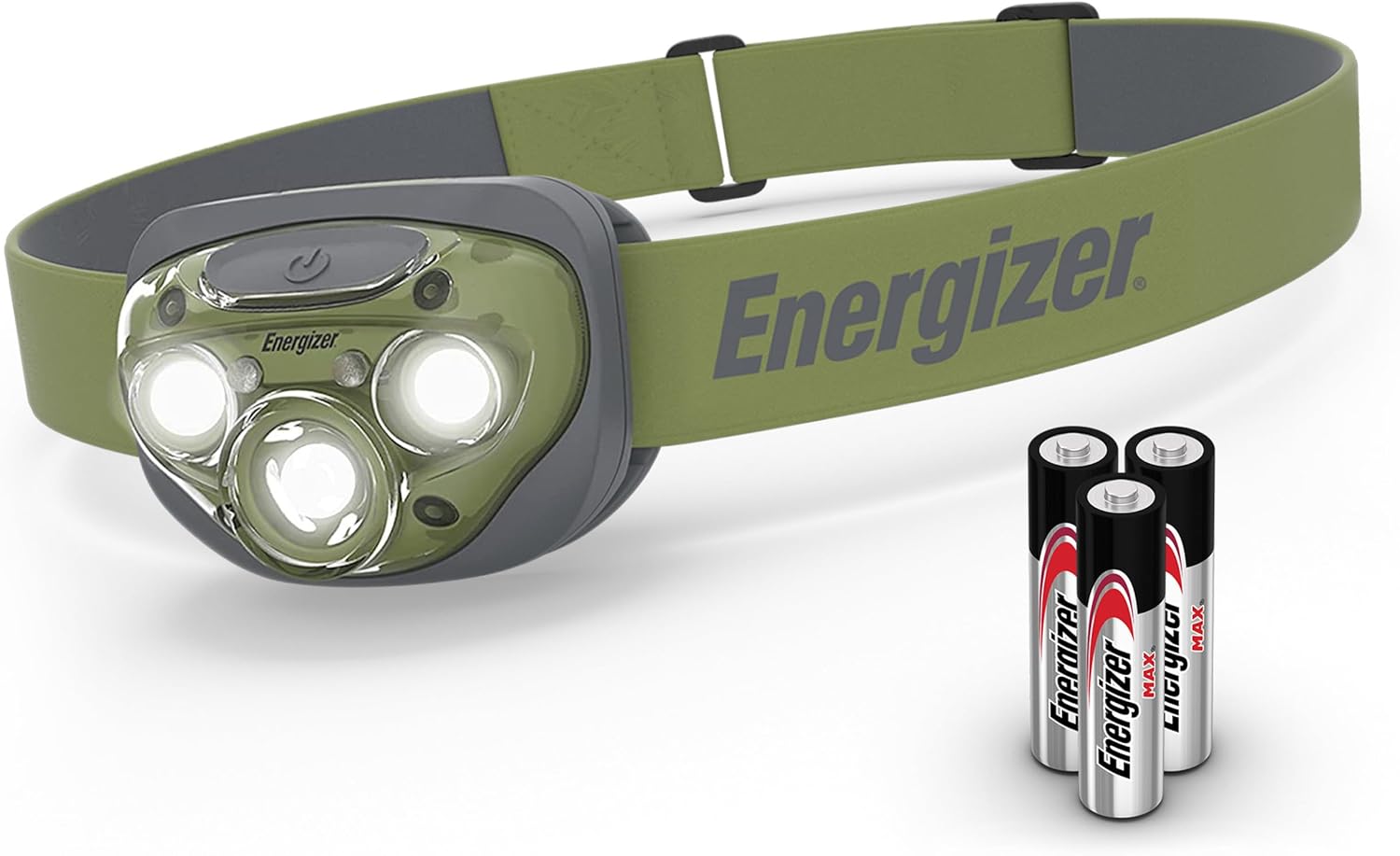 Energizer PRO-260 LED Headlamp – IPX4 Water Resistant