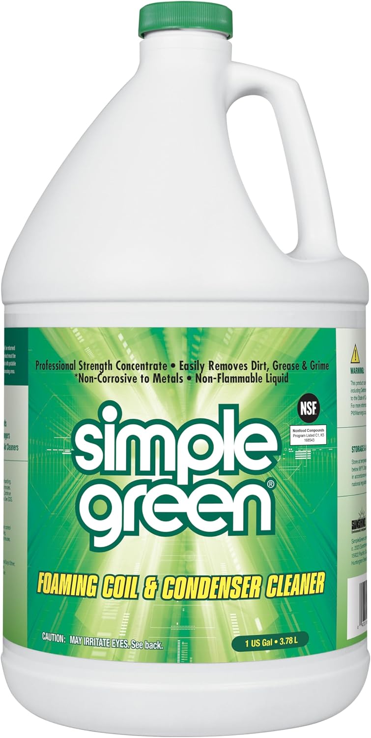 Simple Green Foaming Coil Cleaner – 1 Gallon