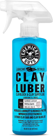 Chemical Guys Clay Luber Synthetic Clay Bar Lubricant – 16 Oz