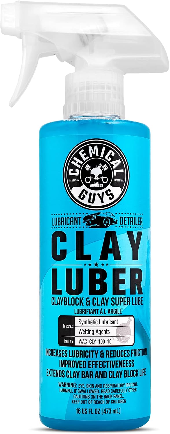 Chemical Guys Clay Luber Synthetic Clay Bar Lubricant – 16 Oz