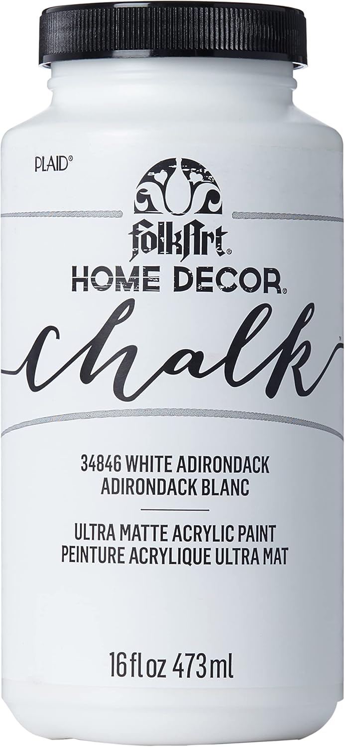 White Chalk Furniture Paint