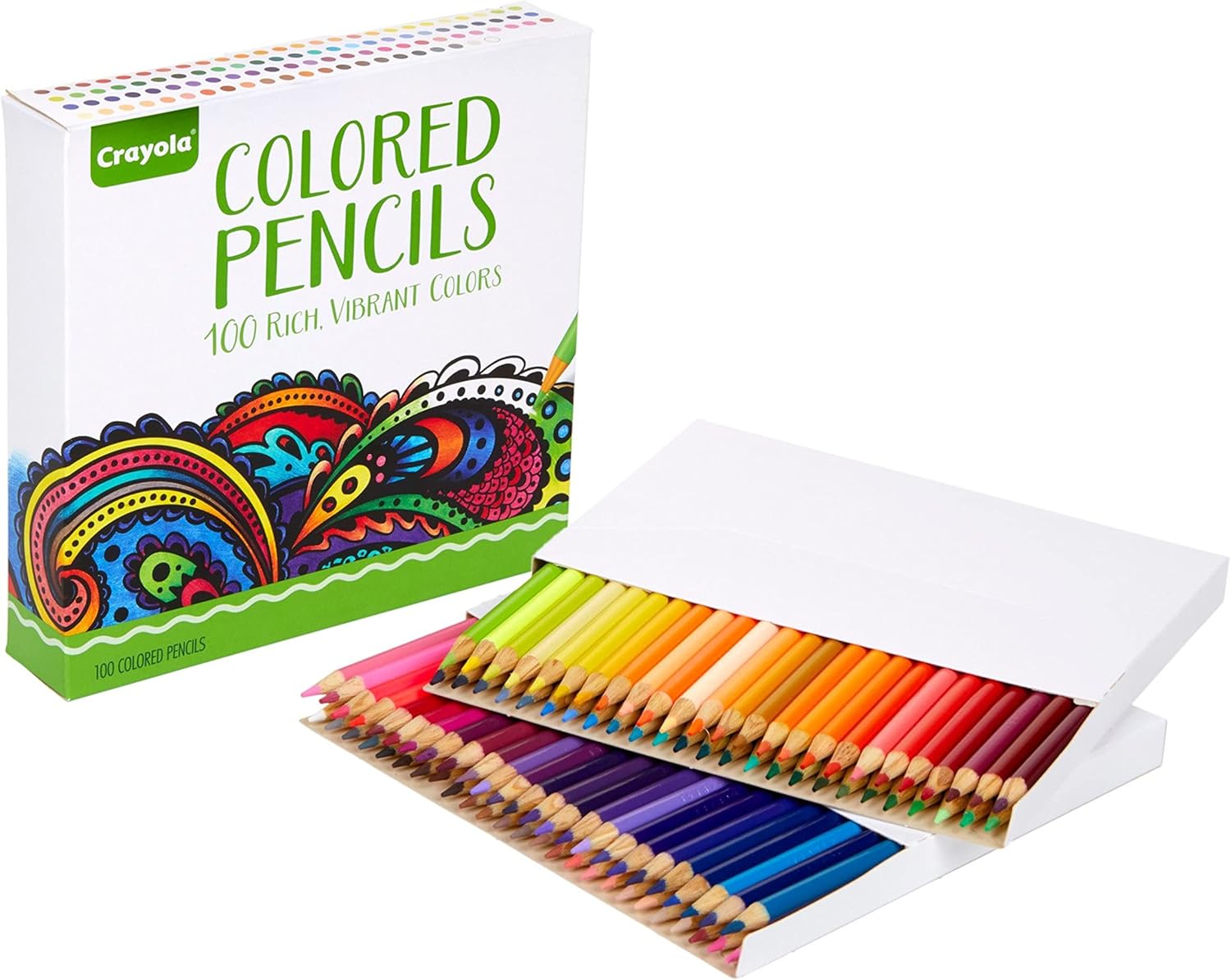 100 Color Pencil Set