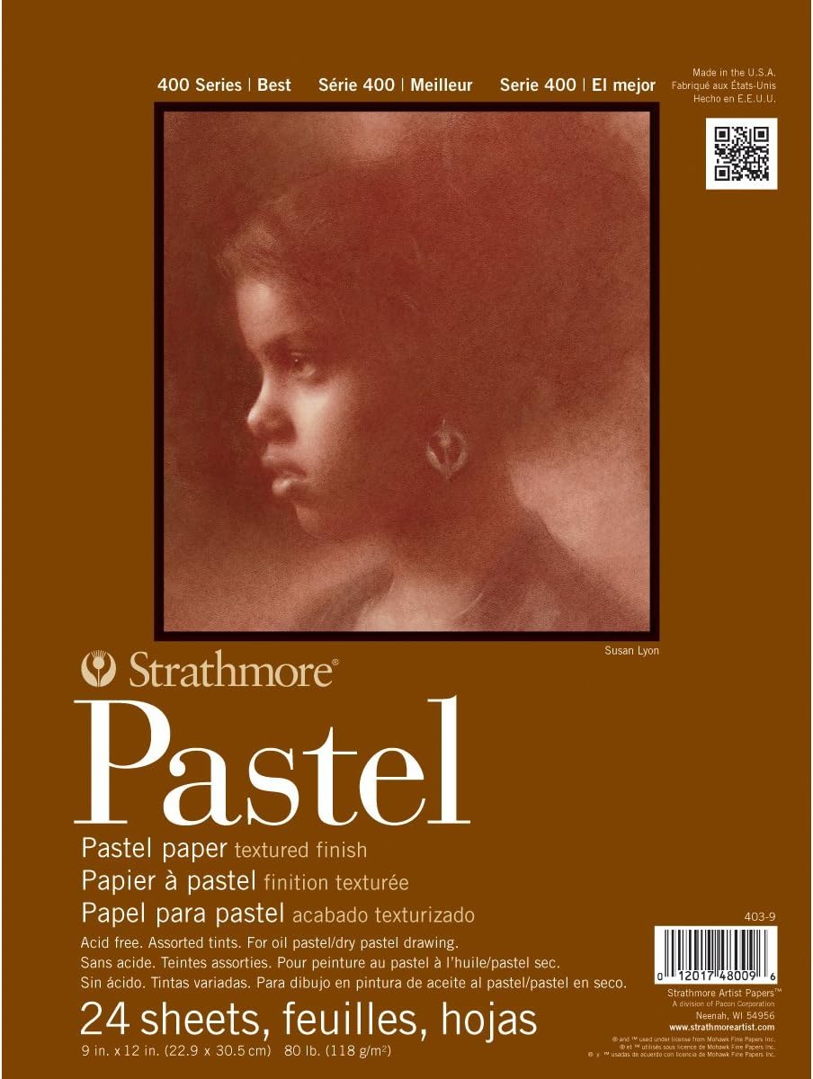 Pastel Paper Pad 9x12
