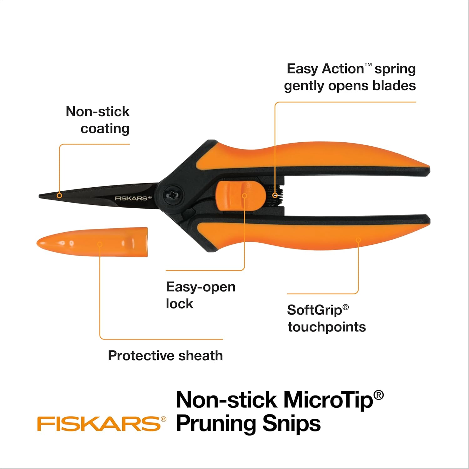 Precision Garden Snips